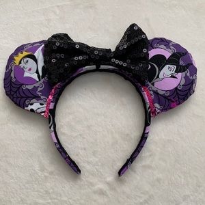 2 for $20 - Disney Villain Mickey Ears